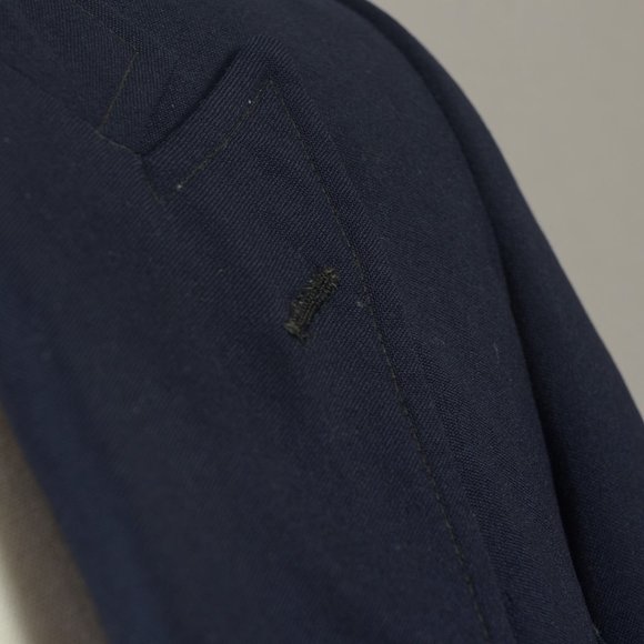 Brooks Brothers Men's Coat Blazer Blue Double-Breasted 39R - Picture 7 of 11